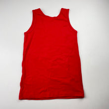 Load image into Gallery viewer, Boys Marvel, Spiderman stretchy singlet top, EUC, size 6-8,  