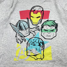 Load image into Gallery viewer, Boys Marvel, Avengers cotton long sleeve pyjama top, FUC, size 4,  