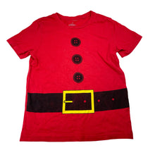 Load image into Gallery viewer, Unisex Favourites, cotton Christmas tee / top, GUC, size 8,  