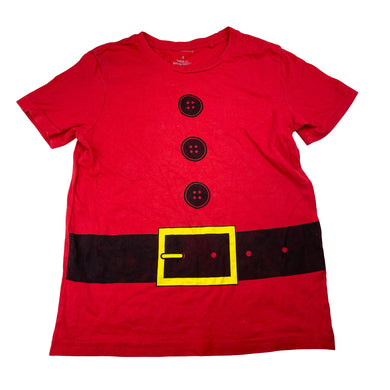 Unisex Favourites, cotton Christmas tee / top, GUC, size 8,  
