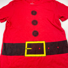 Load image into Gallery viewer, Unisex Favourites, cotton Christmas tee / top, GUC, size 8,  