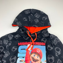 Load image into Gallery viewer, Boys Nintendo, Super Mario Bros Movie hoodie sweater, pilling, FUC, size 7,  