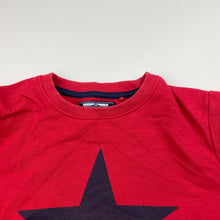 Load image into Gallery viewer, Boys Next, red fleece lined sweater / jumper, GUC, size 4-5,  