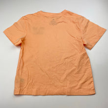 Load image into Gallery viewer, Unisex Target, coral organic cotton tee / top, dinosaurs, EUC, size 3,  