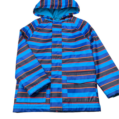 Boys Lily & Dan, fleece lined waterproof jacket / coat, GUC, size 6,  