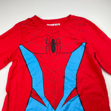 Load image into Gallery viewer, Boys Marvel, Spiderman long sleeve pyjama top, GUC, size 10,  