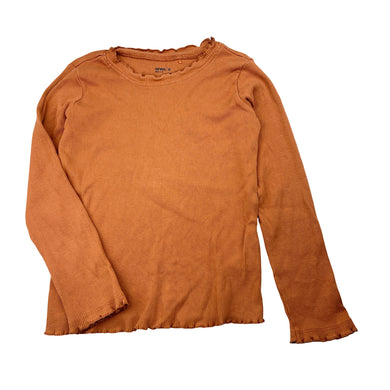 Girls Anko, ribbed stretchy long sleeve top, FUC, size 6,  