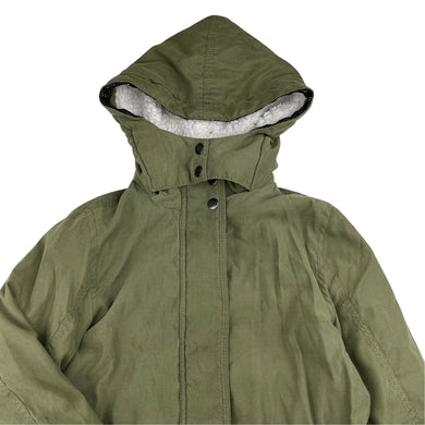 Girls Target, lightweight fleece lined jacket / coat, L: 54cm, GUC, size 7,  