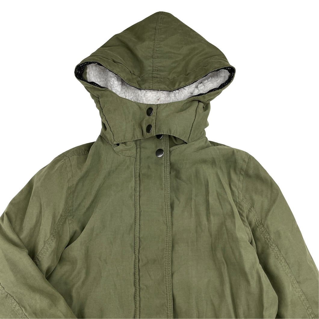 Girls Target, lightweight fleece lined jacket / coat, L: 54cm, GUC, size 7,  