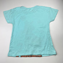 Load image into Gallery viewer, Girls SCOOBY-DO, soft cotton pyjama tee / top, EUC, size 10,  