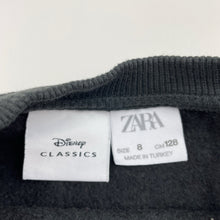 Load image into Gallery viewer, Girls Zara, Disney 101 Dalmations fleece lined sweater / jumper, GUC, size 8,  