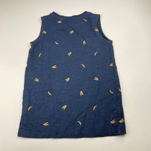 Load image into Gallery viewer, Boys Anko, navy cotton singlet / tank top, EUC, size 5,  