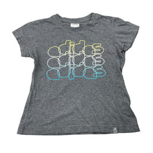Load image into Gallery viewer, Girls Adidas, grey marle cotton tee / top, GUC, size 8,  