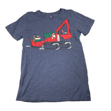 Load image into Gallery viewer, Boys Target, cotton Christmas tee / top, EUC, size 8,  