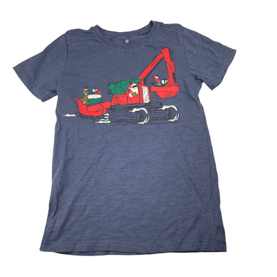 Boys Target, cotton Christmas tee / top, EUC, size 8,  