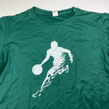 Load image into Gallery viewer, Boys green, sports / activewear top, basketball, EUC, size 8,  