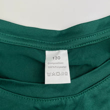 Load image into Gallery viewer, Boys green, sports / activewear top, basketball, EUC, size 8,  