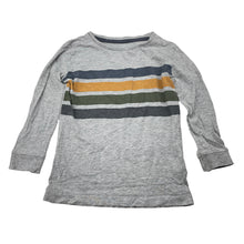 Load image into Gallery viewer, Boys Anko, grey marle long sleeve tee / top, FUC, size 3,  