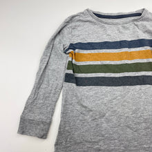 Load image into Gallery viewer, Boys Anko, grey marle long sleeve tee / top, FUC, size 3,  