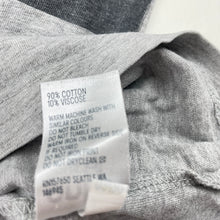 Load image into Gallery viewer, Boys Anko, grey marle long sleeve tee / top, FUC, size 3,  