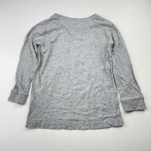 Load image into Gallery viewer, Boys Anko, grey marle long sleeve tee / top, FUC, size 3,  