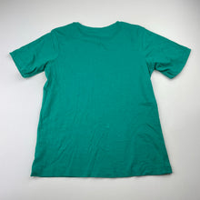Load image into Gallery viewer, Boys KID, green cotton tee / top, skateboard, EUC, size 6,  