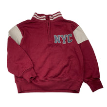 Load image into Gallery viewer, Boys TIlt, soft feel fleece lined sweater / jumper, GUC, size 7,  