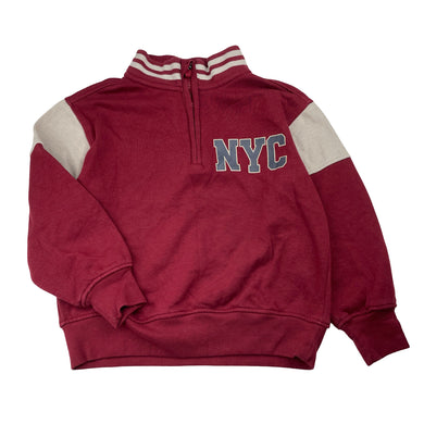 Boys TIlt, soft feel fleece lined sweater / jumper, GUC, size 7,  