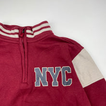 Load image into Gallery viewer, Boys TIlt, soft feel fleece lined sweater / jumper, GUC, size 7,  