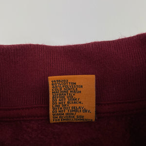 Boys TIlt, soft feel fleece lined sweater / jumper, GUC, size 7,  