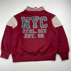 Boys TIlt, soft feel fleece lined sweater / jumper, GUC, size 7,  