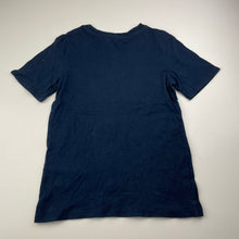 Load image into Gallery viewer, Unisex H&amp;M, flip sequin cotton tee / top, soccer, GUC, size 7-8,  