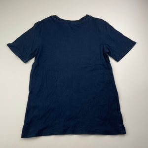 Unisex H&M, flip sequin cotton tee / top, soccer, GUC, size 7-8,  