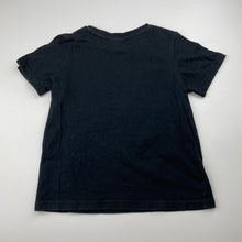 Load image into Gallery viewer, Boys Jurassic World, black cotton tee / top, GUC, size 3,  