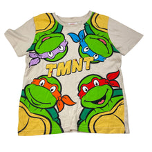 Load image into Gallery viewer, Boys Nickelodeon, TM Ninja Turtles cotton tee / top, GUC, size 4,  