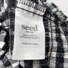 Load image into Gallery viewer, Girls Seed, shirred checked summer top, GUC, size 5,  