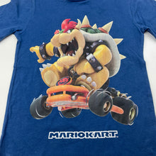 Load image into Gallery viewer, Boys Nintendo, MARIOKART Bowser cotton tee / top, EUC, size 6,  