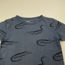 Load image into Gallery viewer, Boys Anko, cotton tee / top, crocodiles, FUC, size 5,  