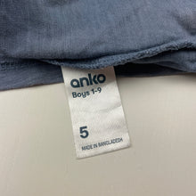 Load image into Gallery viewer, Boys Anko, cotton tee / top, crocodiles, FUC, size 5,  