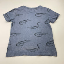 Load image into Gallery viewer, Boys Anko, cotton tee / top, crocodiles, FUC, size 5,  