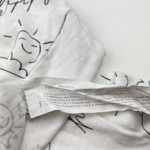 Boys Zara, cotton long sleeve tee / top, GUC, size 3-4,  
