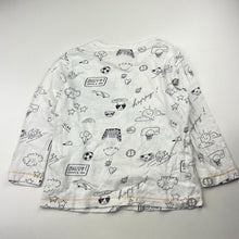 Load image into Gallery viewer, Boys Zara, cotton long sleeve tee / top, GUC, size 3-4,  