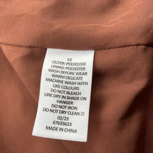 Load image into Gallery viewer, Girls Target, brown boucle open style jacket / coat, L: 70cm, EUC, size 10,  