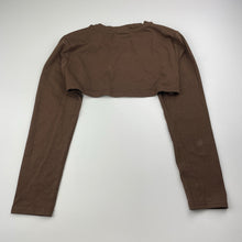 Load image into Gallery viewer, Girls SHEIN, cropped stretchy long sleeve top, EUC, size 9,  