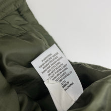Load image into Gallery viewer, Boys Target, khaki hooded puffer jacket / coat, GUC, size 7,  