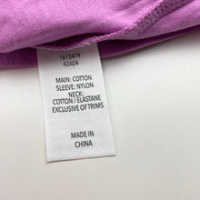 Load image into Gallery viewer, Girls KID, cotton tee / top, tulle &amp; sequin trim, EUC, size 4,  