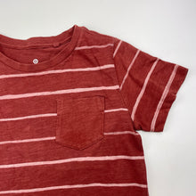 Load image into Gallery viewer, Boys Target, striped cotton tee / top, EUC, size 5,  