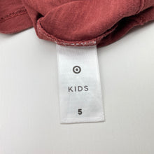 Load image into Gallery viewer, Boys Target, striped cotton tee / top, EUC, size 5,  