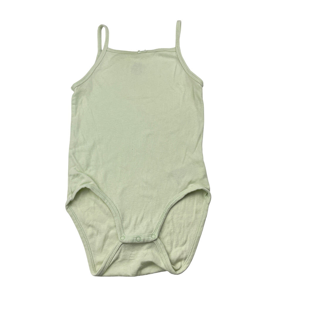 Girls H&M, organic cotton bodysuit, GUC, size 3,  