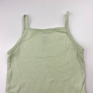 Girls H&M, organic cotton bodysuit, GUC, size 3,  